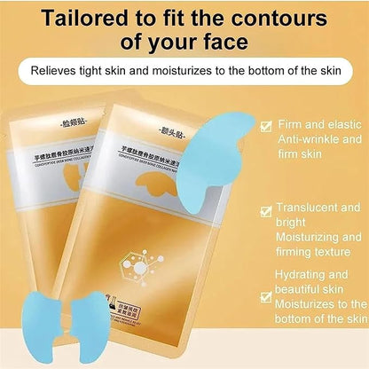 Peptide Deer Bone Collagen Essence Kit – Hydrating & Skin Firming Facial Care Set