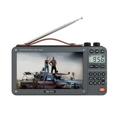 Portable Radio with Screen