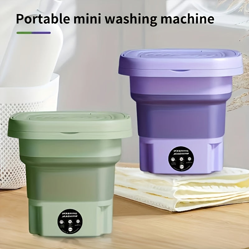 MiniWash™ Portable Electric Washer + Dryer