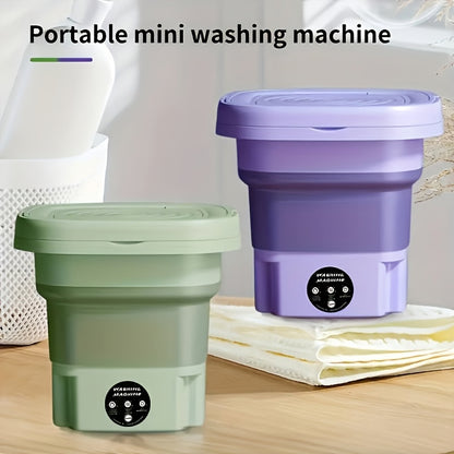 MiniWash™ Portable Electric Washer + Dryer