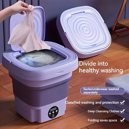 MiniWash™ Portable Electric Washer + Dryer